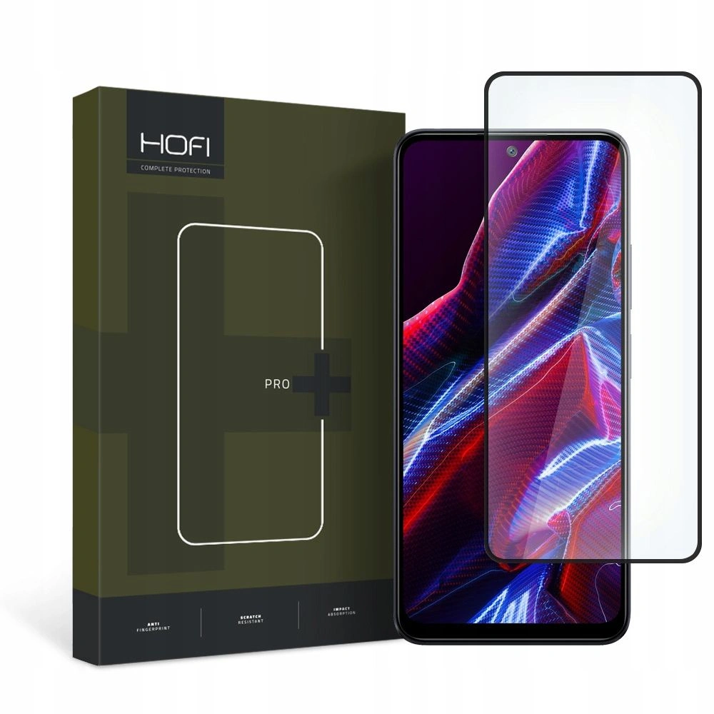 Wholesale Hofi Glass Pro+ Xiaomi Redmi Note 12/Poco X5 5G Black - HOFI339 - {ean13} - Hurt